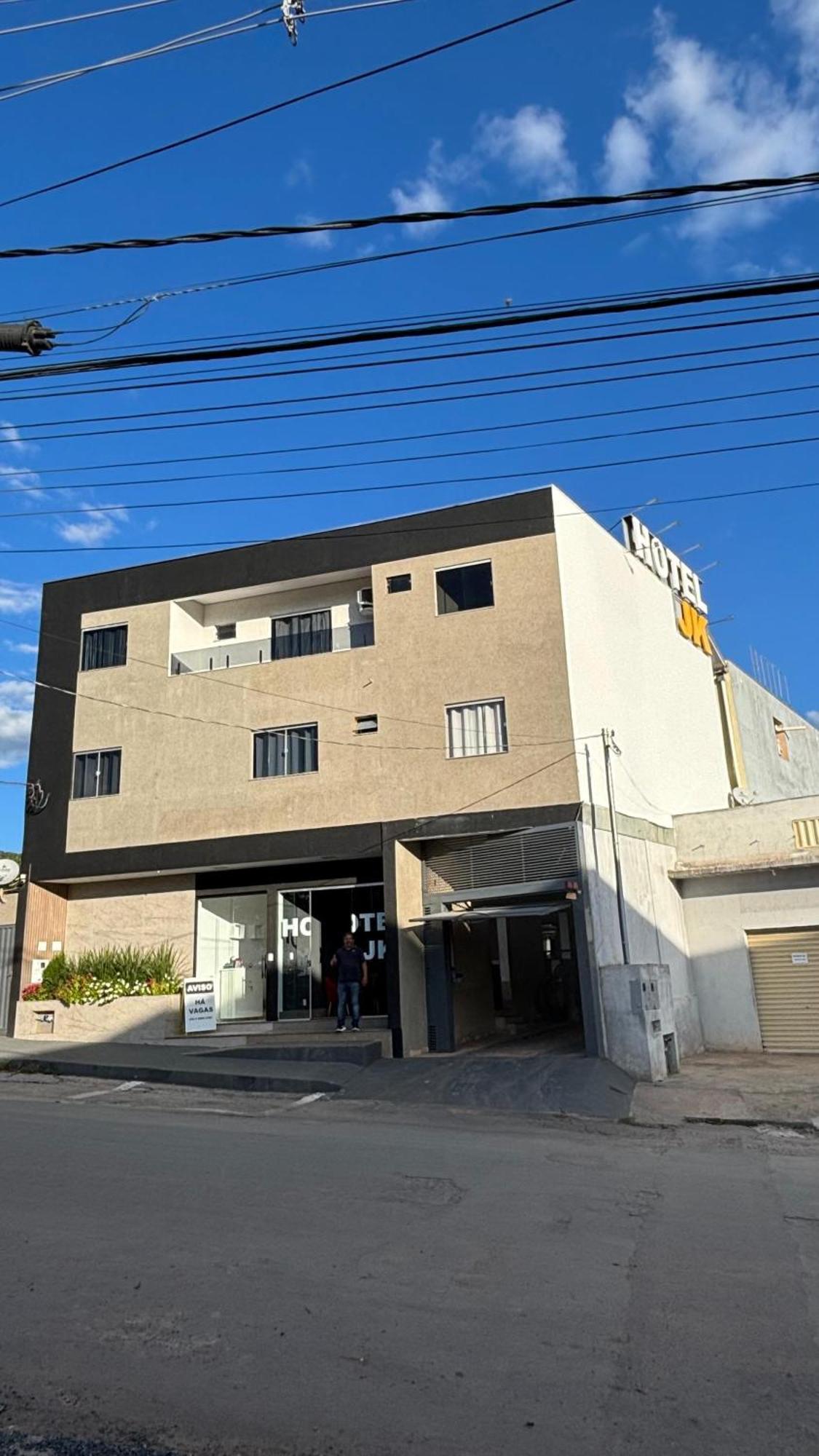 Hotel Jk Buenopolis Exterior foto